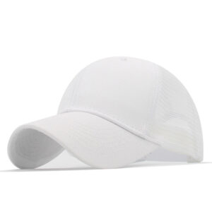 Ordinary polyester white-no ponytail / Adjustable