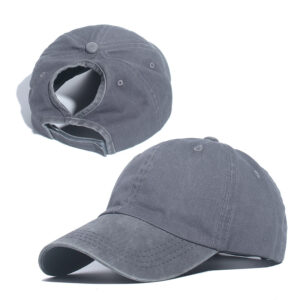 Pure cotton gray-horse tail / Adjustable