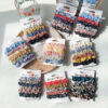 19095966250_1901658891 Wholesale Colorful Fabric Hair Rope Set