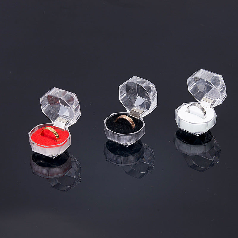 Wholesale Acrylic Ring Storage Box