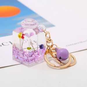 Wishing Bottle Purple