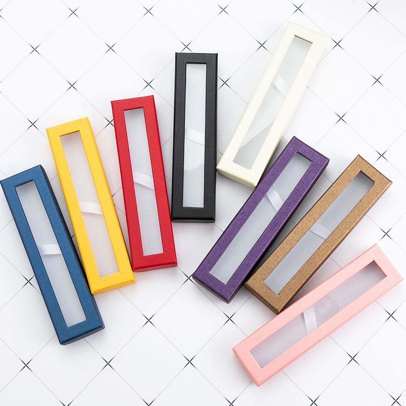Wholesale Paper Color Pen Ballint Pen Case