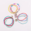 Wholesale Colorful Rice Beads Multilayer Bracelet