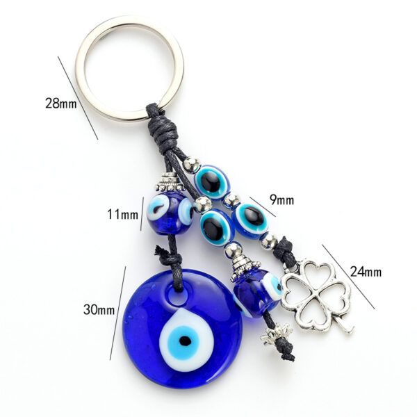 19326207760_1819575805 Wholesale Glass Devil Eye Creative Key Chain
