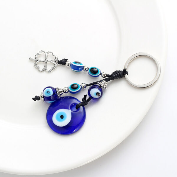 19326228076_1819575805 Wholesale Glass Devil Eye Creative Key Chain