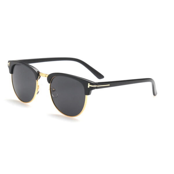 Wholesale Half-frame Men's and Women's PC Sunglasses