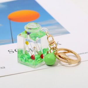 Wishing bottle green