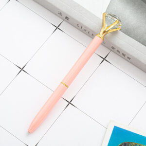 Bullet type 1.0 / Pink (gold pieces)