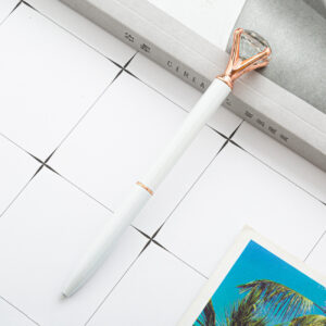 Bullet type 1.0 / White (rose gold pieces)