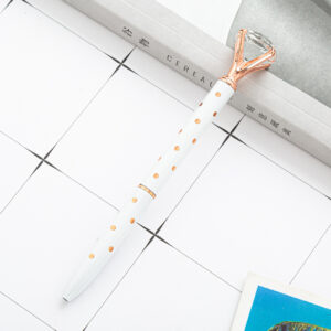 Bullet type 1.0 / White rose gold dots