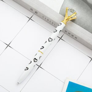 Bullet type 1.0 / White Rod printed heart shape