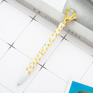 Bullet type 1.0 / White (gold dots)