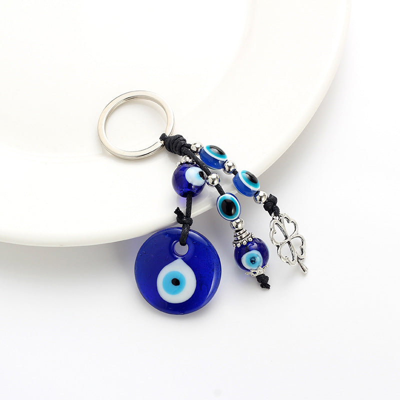 Wholesale Glass Devil Eye Creative Key Chain
