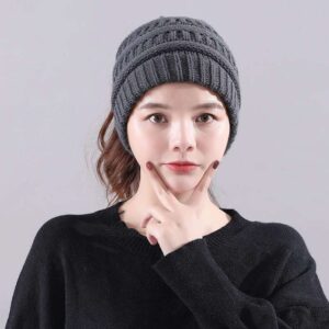 Dark gray / Free size
