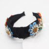 Wholesale Baroque Crystal Fabric Hair Accessories