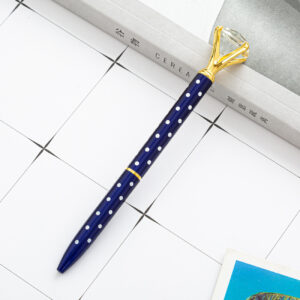 Bullet type 1.0 / Sapphire blue white dot color