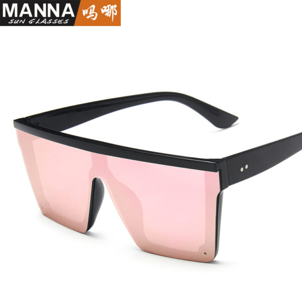 Wholesale PC Large Frame One Piece Sunglasses