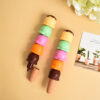 19603522686_2139202175 Wholesale Plastic Building Block Assembly Ice Cream 5-color Fluorescent Pen