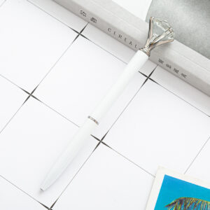 Bullet type 1.0 / White (silver pieces)