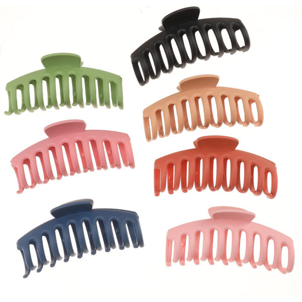 Wholesale Cutout Plastic Hair Clips