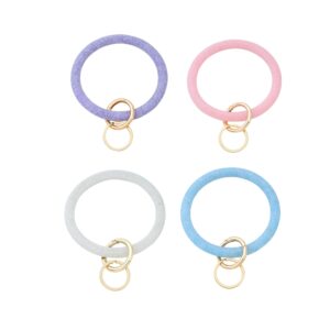 19650238808_631158971 Wholesale Silicone Glitter Bracelet Keychain