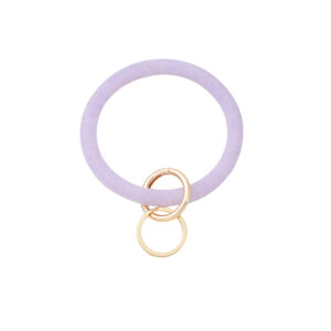 Glitter powder light purple