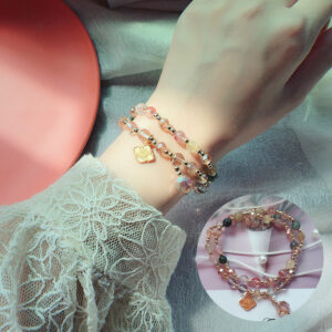 443-lucky word-color hair Crystal