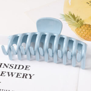 Bright S103-2# Blue 11cm Clamp / Independent OPP bag packaging