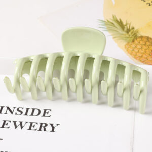 Bright S103-1# Green 11cm Clamp / Independent OPP bag packaging