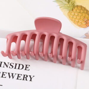 Frosted S109-3# deep pink 11cm grip / Independent OPP bag packaging