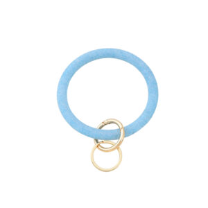 Blue glitter sky blue