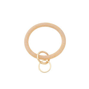 Gold Glitter light orange