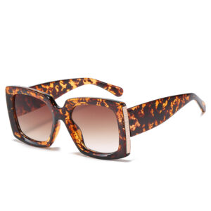 In stock / Yellow floral frame double tea