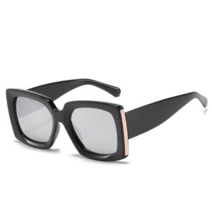 In stock / black frame white mercury