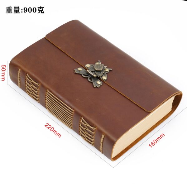 Wholesale Handmade Sketchbook Cowhide Diary
