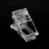 Wholesale Crystal Clip Extension Clip Nail Art Plastic