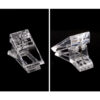 Wholesale Crystal Clip Extension Clip Nail Art Plastic