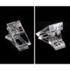 Wholesale Crystal Clip Extension Clip Nail Art Plastic