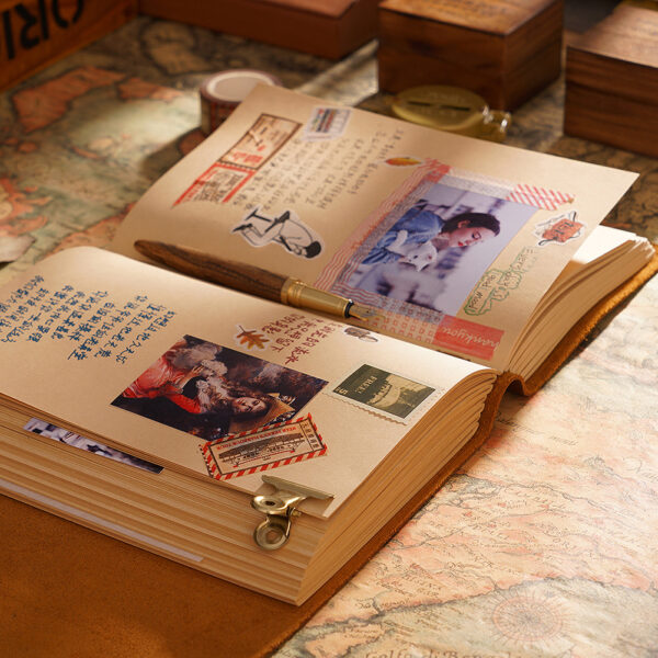 Wholesale Handmade Sketchbook Cowhide Diary