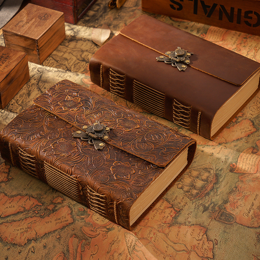 Wholesale Handmade Sketchbook Cowhide Diary