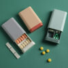 Wholesale Portable Medicine Mini Packing Silicone Storage Box