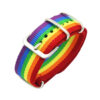 Wholesale Rainbow Canvas Bracelet