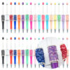 Wholesale Beadable Pen Irregular Gravel Rhinestones DIY Pens
