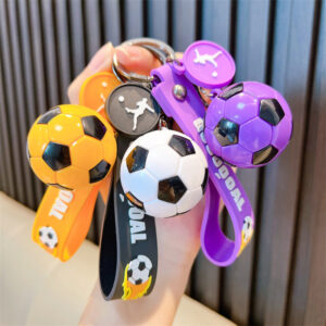 1c90897b4b154fcaa92a019bf60db9de Wholesale Trendy Cool Simulation Football Car School Bag Keychain