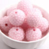 Wholesale 20MM Light Pink Diamond Beads