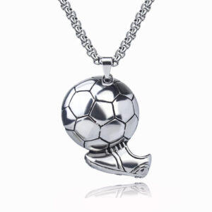 Football + stainless steel chain