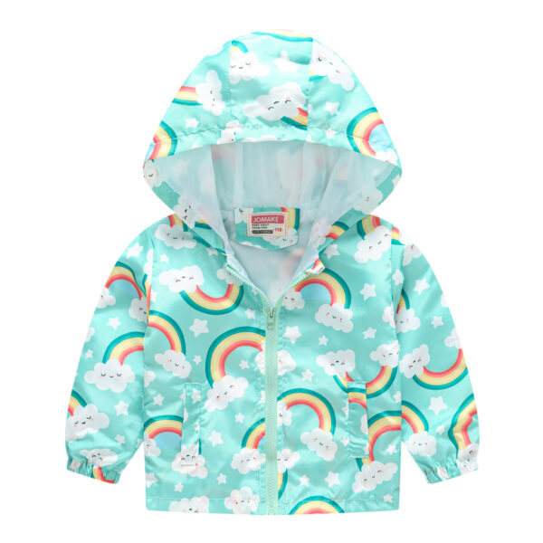 Wholesale Hooded Jackets  Polyester Baby Clothes
