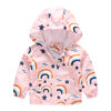 Wholesale Hooded Jackets  Polyester Baby Clothes