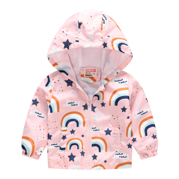Wholesale Hooded Jackets  Polyester Baby Clothes