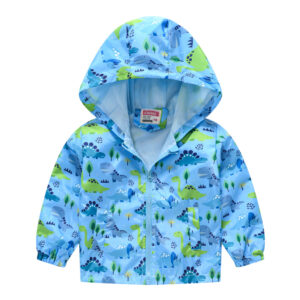 3105-39 Light Blue Dinosaur / 100cm